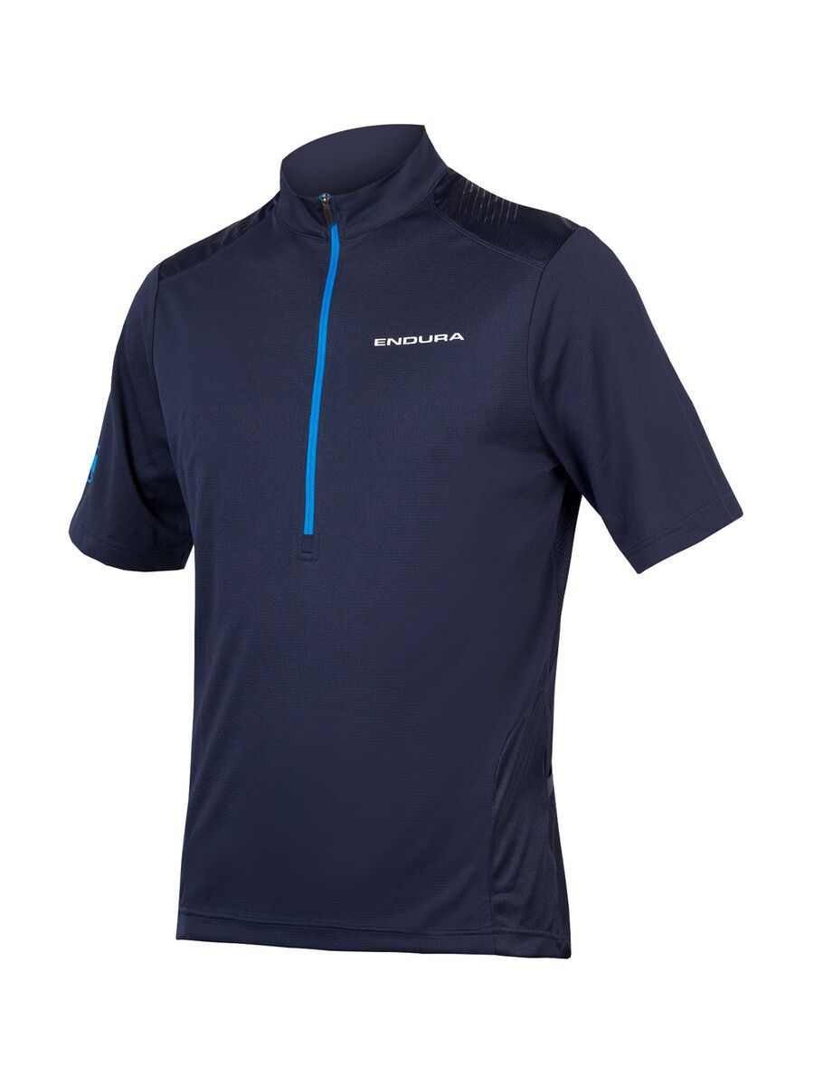 Endura Hummvee Trikot (Kurzarm), marineblau - Bild 1