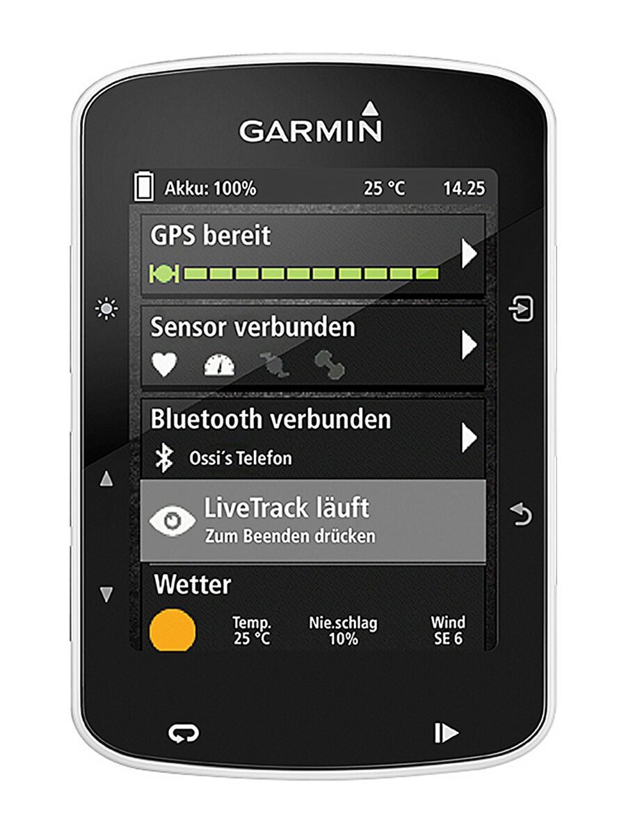 Garmin Edge 520 - Bild 4