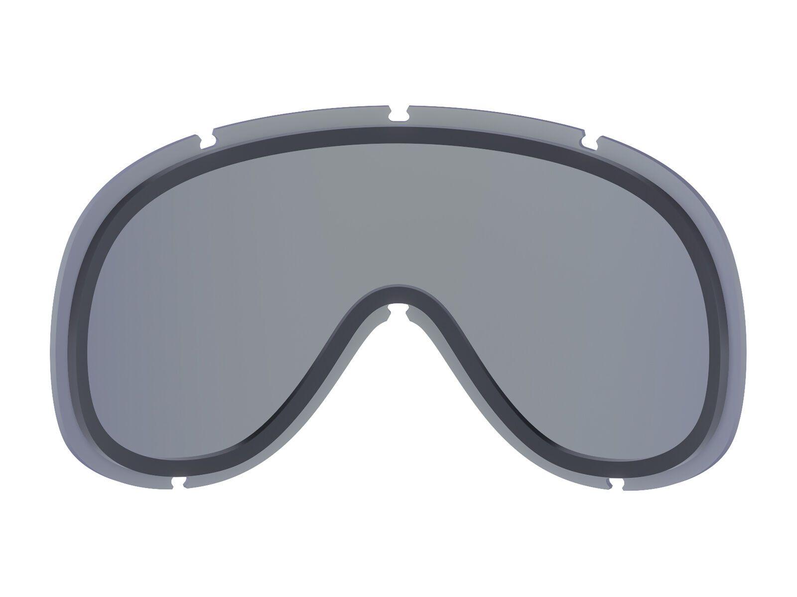 POC Retina Mid/Retina Mid Race Lens, Clarity Hi. Int. Sunny Silver - Bild 2