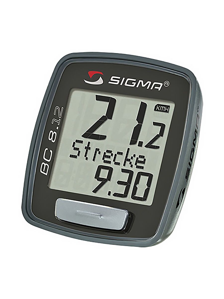 Sigma BC 8.12 ATS, black - Bild 1