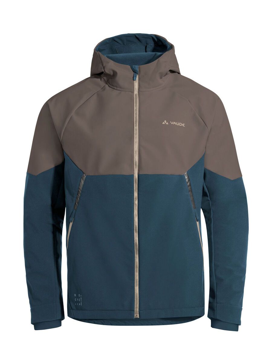 Vaude Men's Qimsa Softshell Jacket, coconut/dark sea - Bild 1