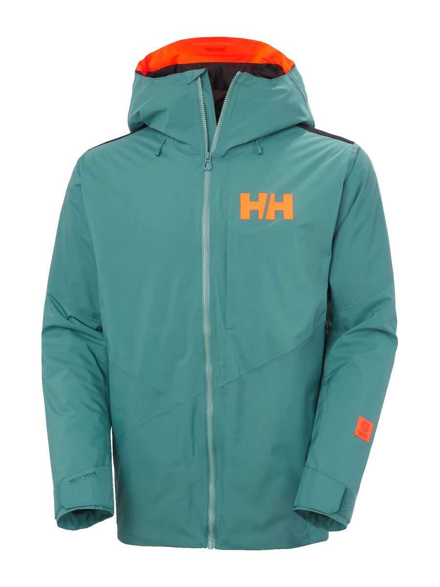 Helly Hansen Powdreamer 2.0 Jacket Herren, opal green - Bild 1