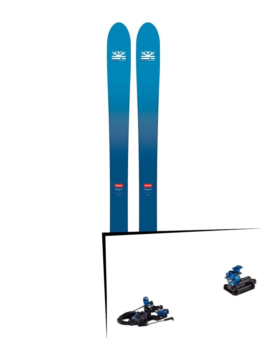 Set: DPS Skis Wailer F106 Foundation 2018 + Hagan Core Bindung - Bild 1