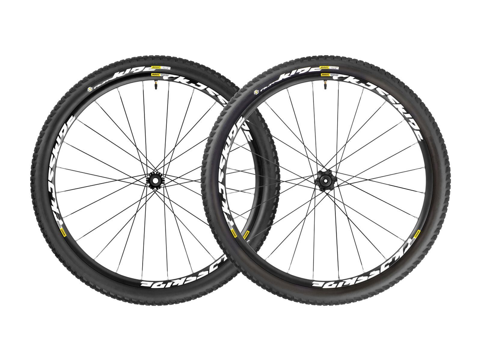 Mavic Crossride Tubeless Pulse 27.5 Boost, black - Bild 1