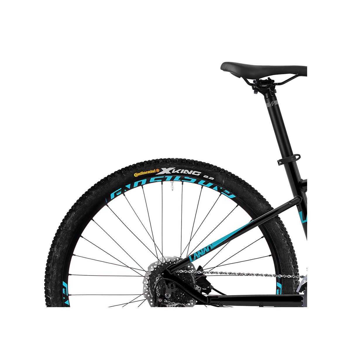 Ghost Lanao 5.7 AL, night black/electric blue - Bild 6