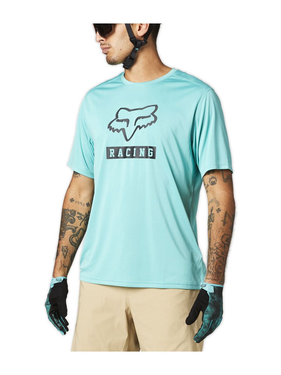 Fox Ranger SS Jersey Block, teal - Bild 3