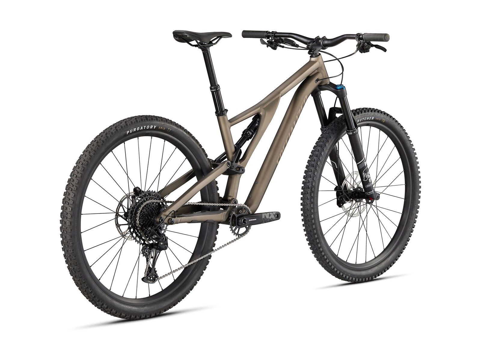 Specialized Stumpjumper Comp Alloy, satin gunmental/taupe - Bild 3
