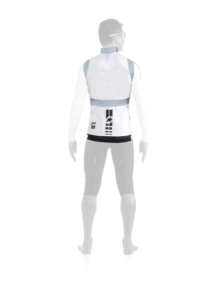 Assos sV.emergency Vest, white panther - Bild 2