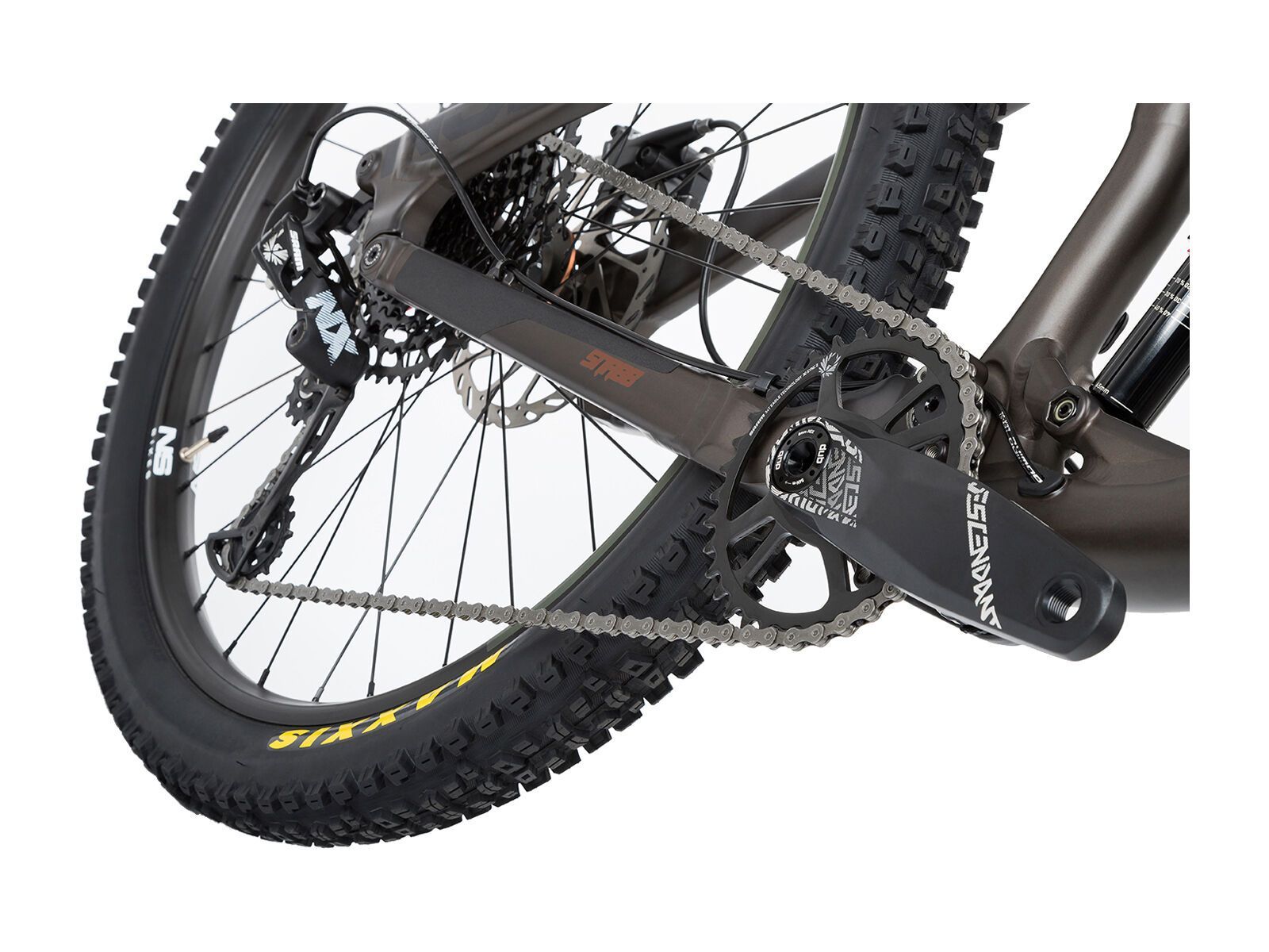 NS Bikes Snabb 160, raw - Bild 8