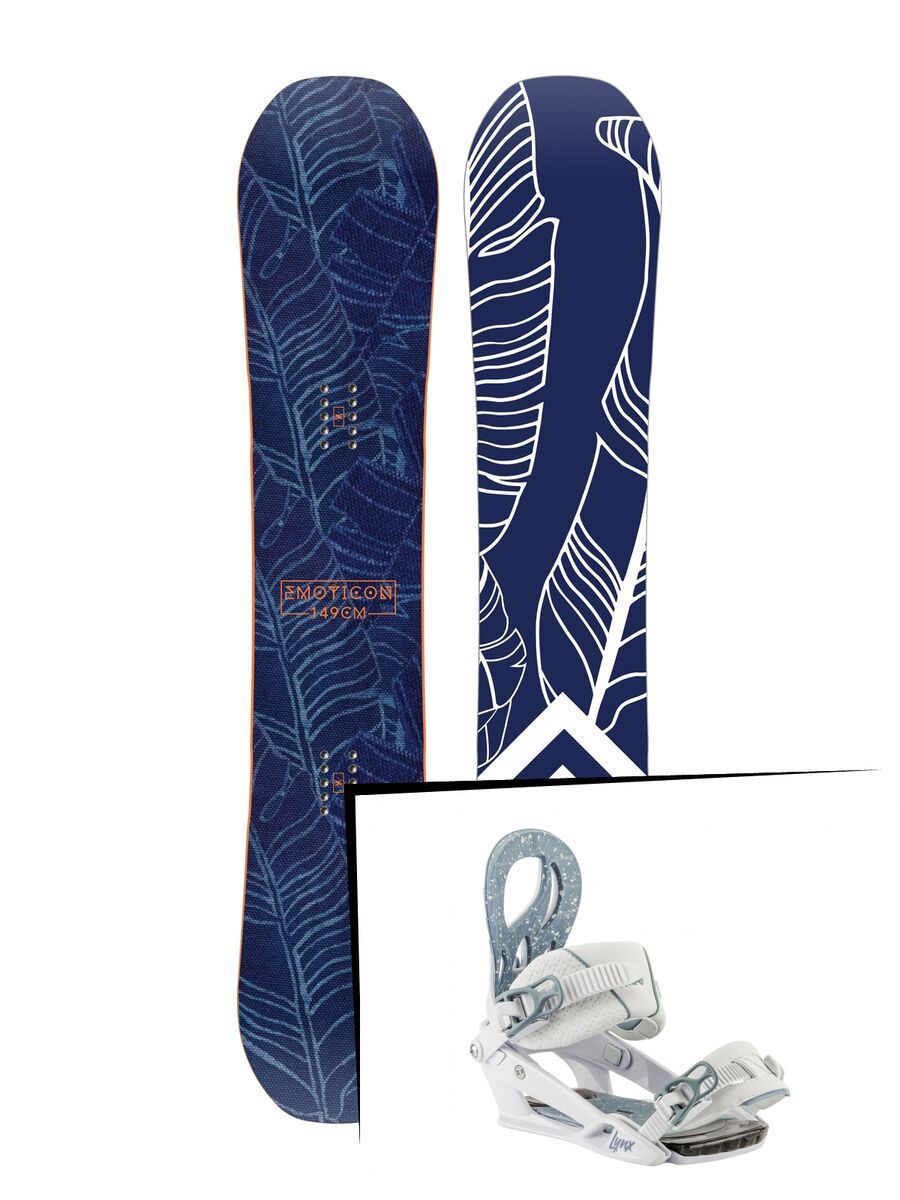 Set: Yes :) Emoticon 2019 + Nitro Lynx fresh powder - Bild 1