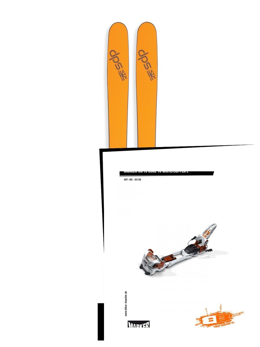 Set: DPS Skis Wailer 99 2017 + Marker Duke 16 (95106S) - Bild 1