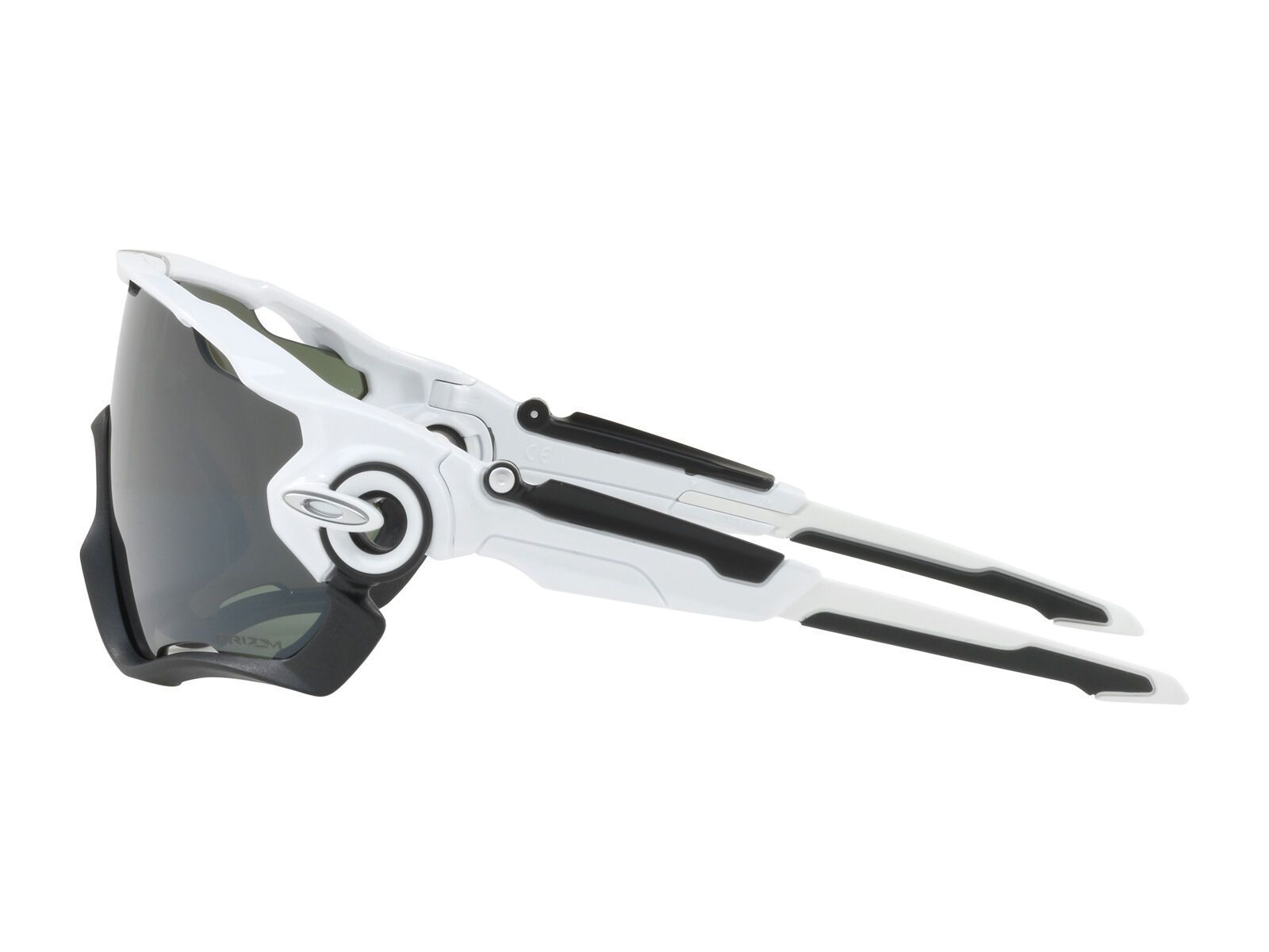 Oakley Jawbreaker Prizm, polished white/Lens: prizm black - Bild 2