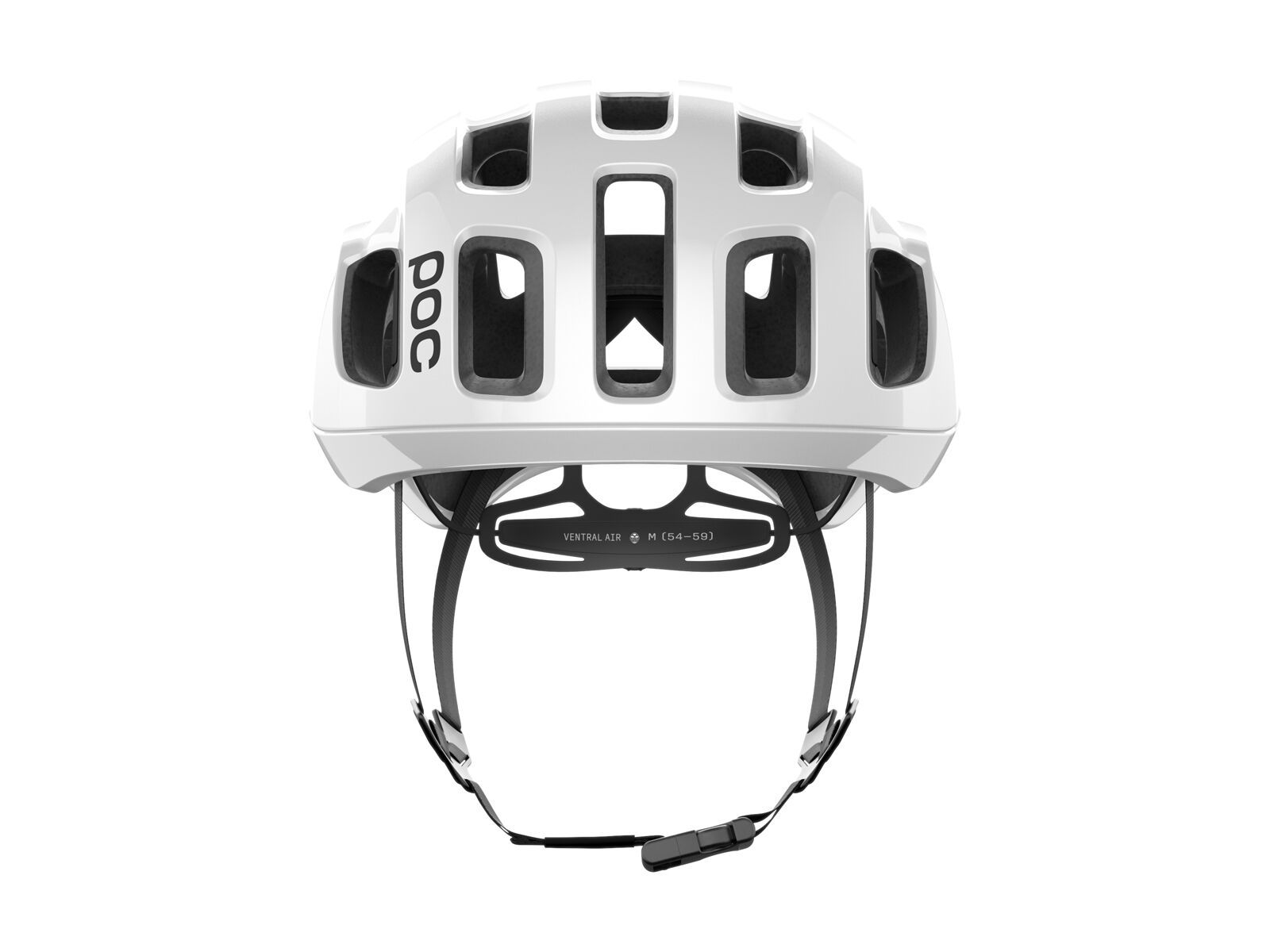 POC Ventral Air MIPS, hydrogen white/uranium black matt w. logo - Bild 2