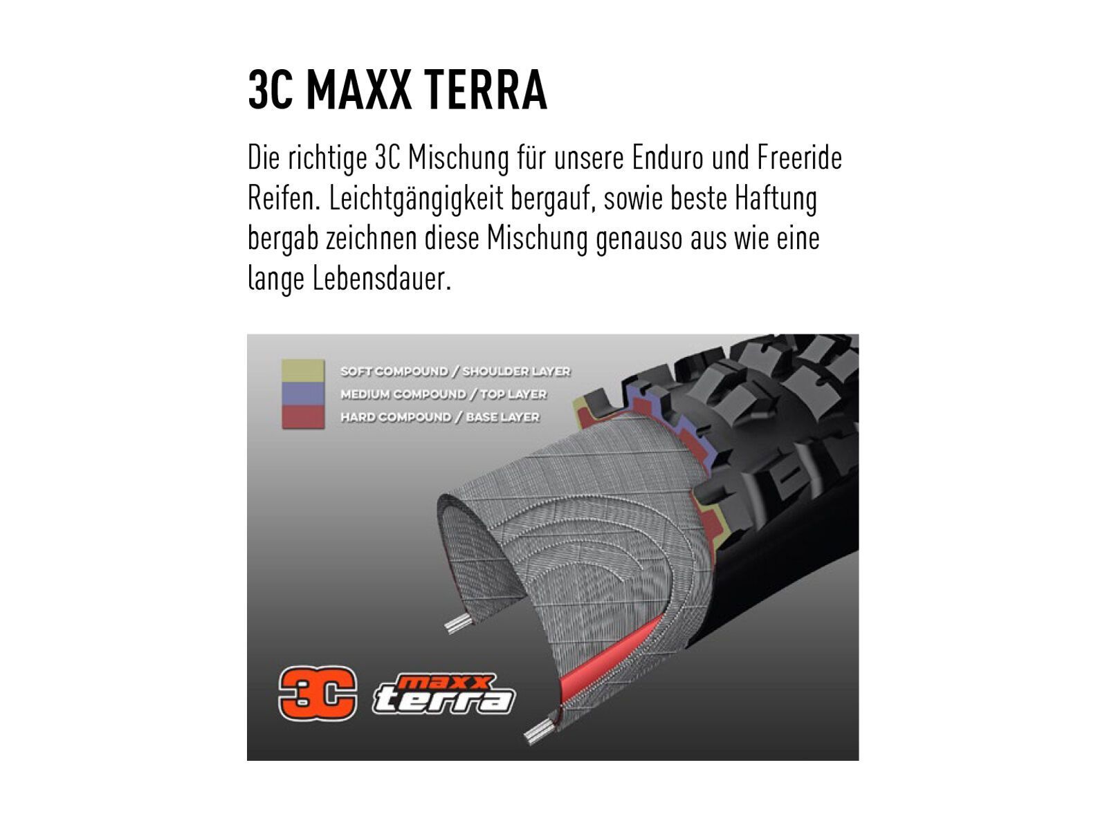 Maxxis Minion DHF 3C MaxxTerra EXO+ TR - 27.5 Zoll - Bild 3