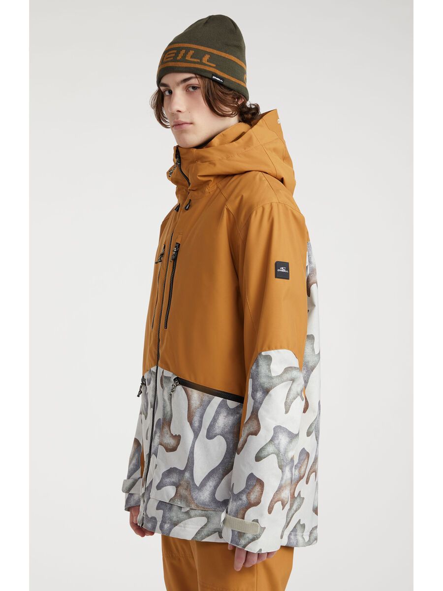 O’Neill Texture Jacket, hiker camo - Bild 4