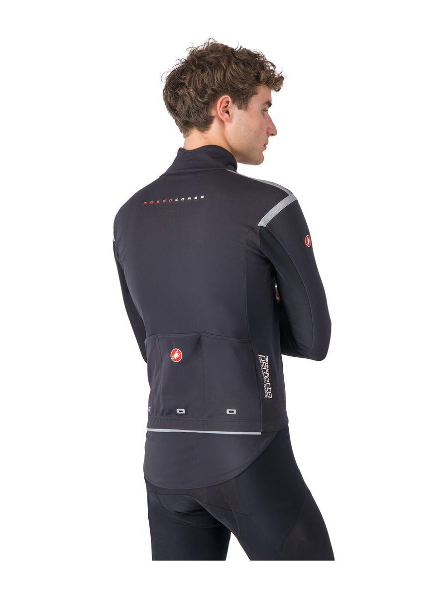 Castelli Perfetto RoS 3 Jacket, light black/silver reflex - Bild 2