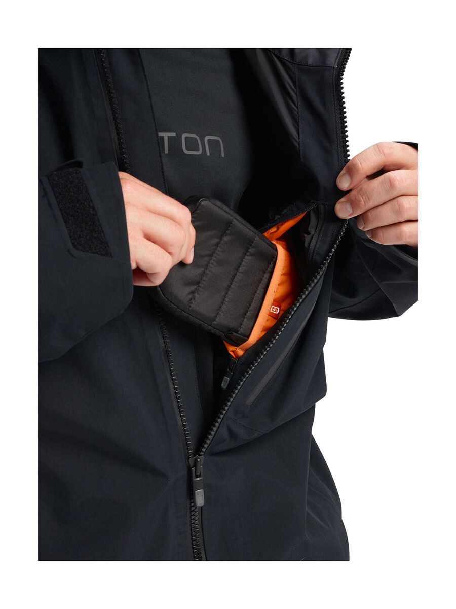 Burton [ak] Gore-Tex Cyclic Jacket, true black - Bild 9