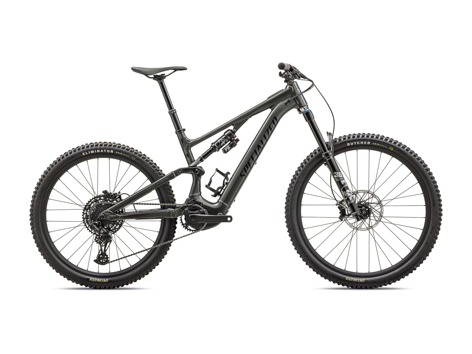 Specialized Turbo Levo SL Comp Alloy, charcoal/silver dust/black - Bild 1