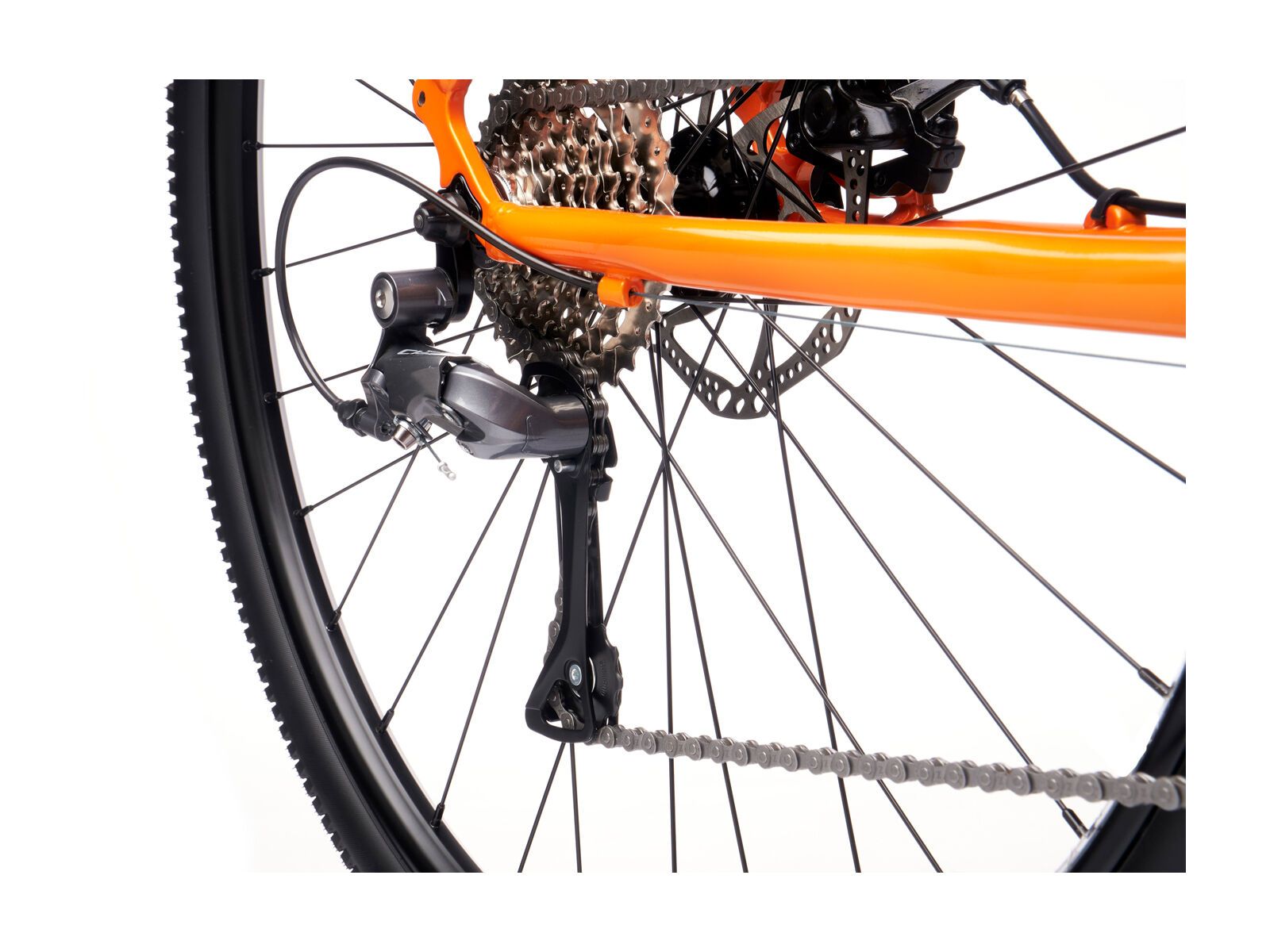 Kona Rove AL 700, gloss metallic autumn burn - Bild 7