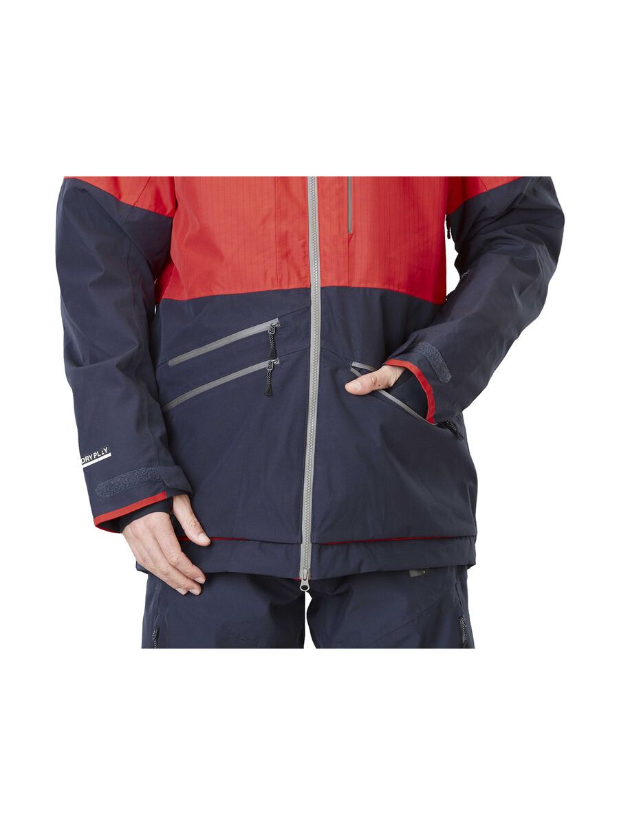 Picture Stone Jacket, redark blue - Bild 6