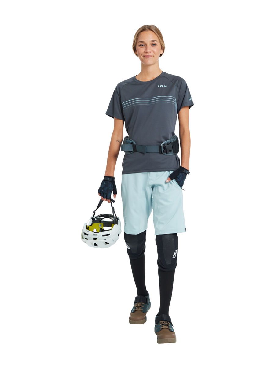 ION Tee Traze SS Wms, storm blue - Bild 3