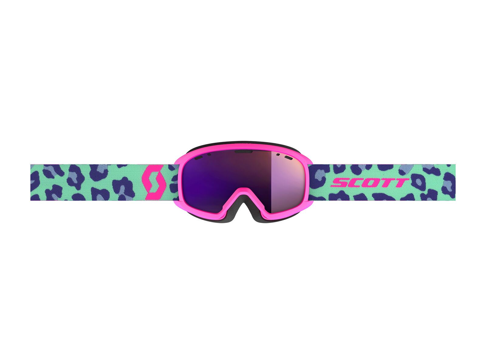 Scott Junior Witty, Enhancer Purple Chrome / mint green/neon pink - Bild 2