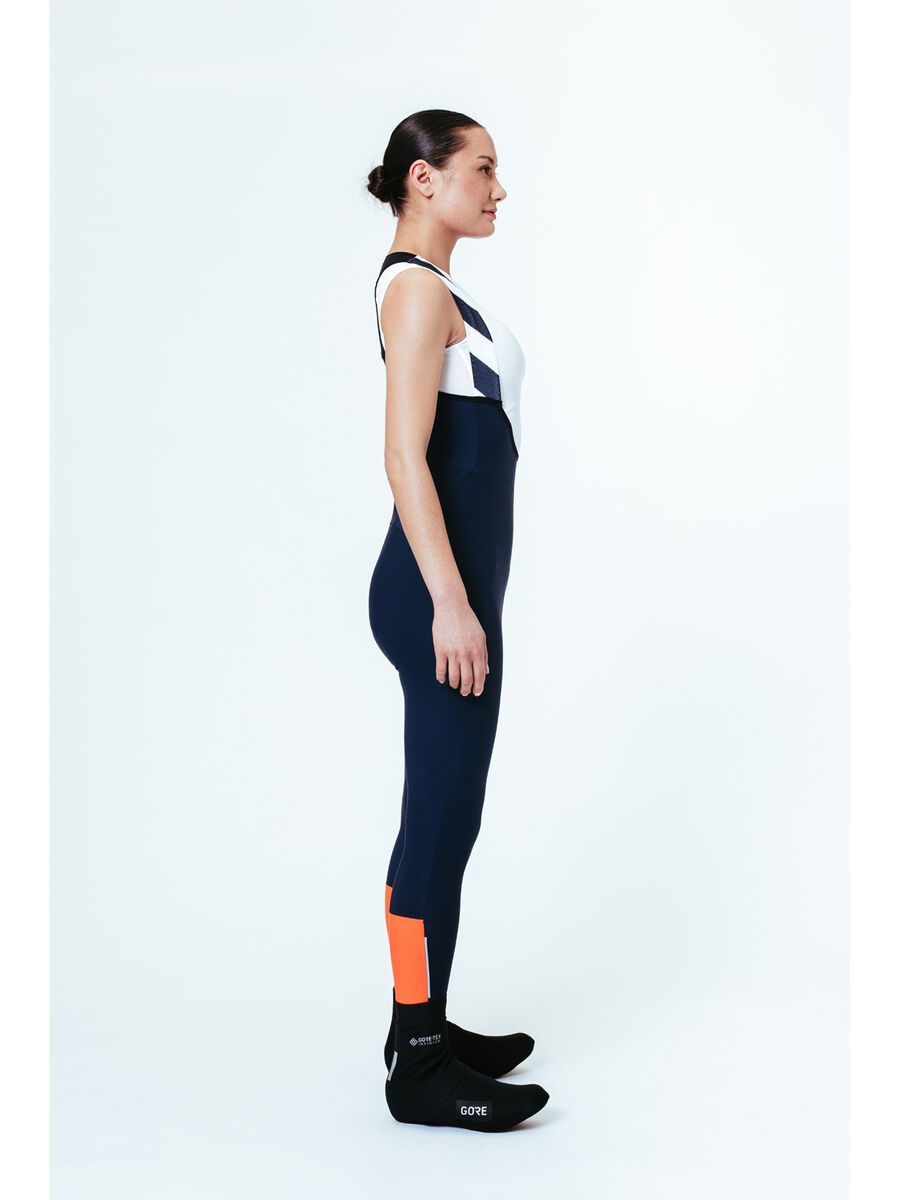 GOREWEAR Progress Thermo Trägerhose+ Damen, orbit blue/fireball - Bild 6