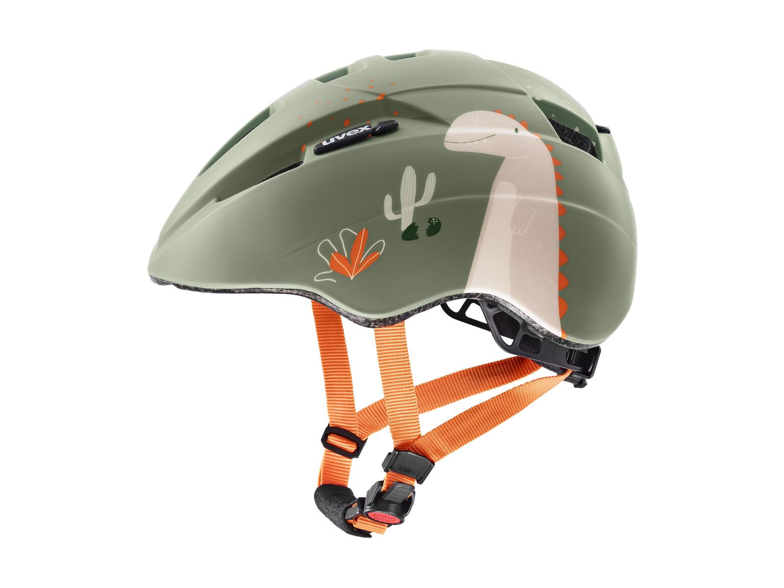 uvex kid 2 cc, sage green dino matt - Bild 1