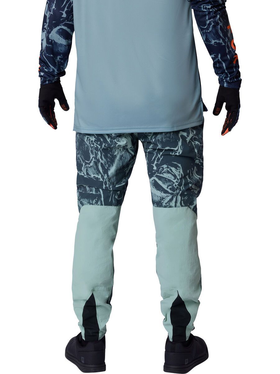 Fox Ranger Pant Image Print, arctic blue - Bild 4