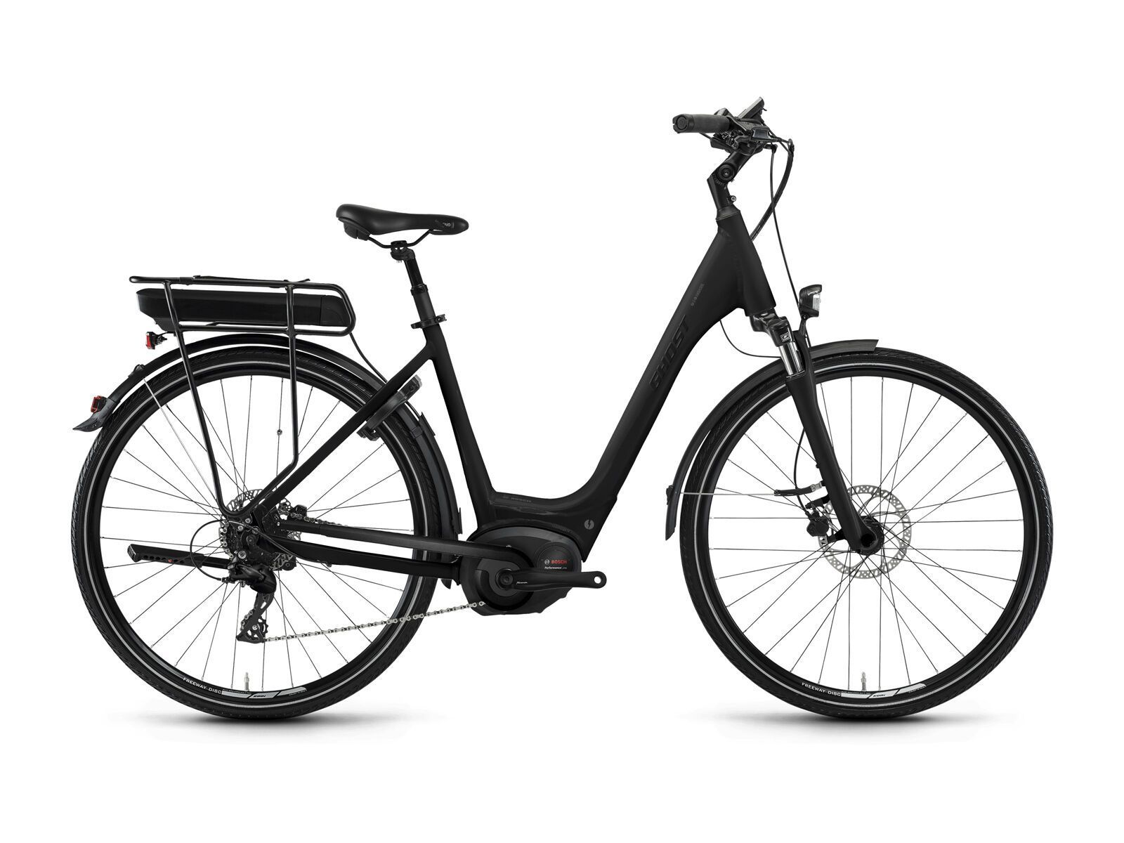 Ghost Hybride Andasol Wave B4.6/4.8 AL, night black - Bild 1