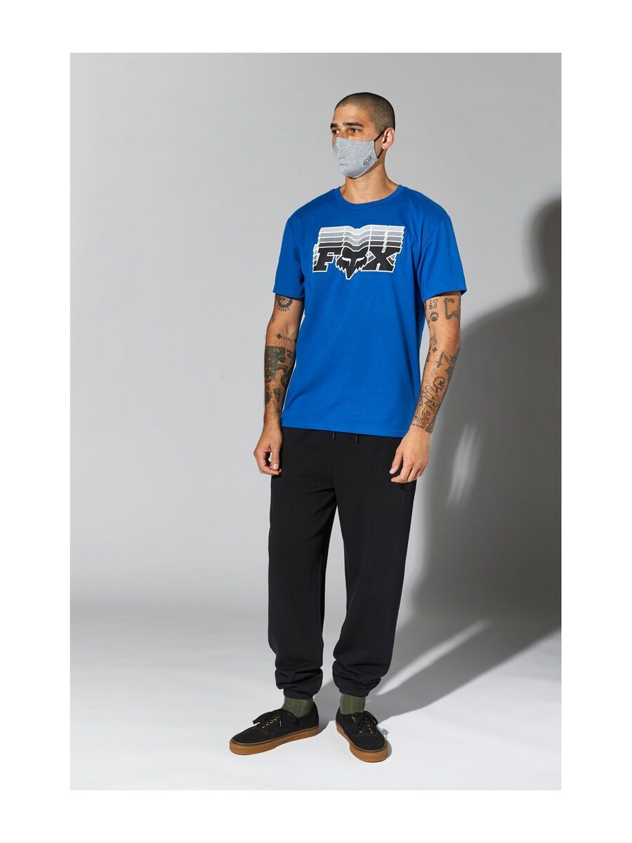 Fox Face Mask (nicht retournierbar), heather grey - Bild 5