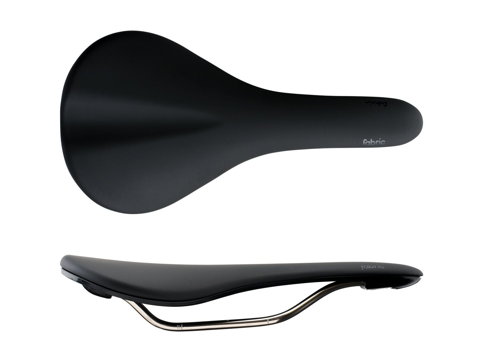 Fabric Scoop Race Flat Saddle - 142 mm, black - Bild 3