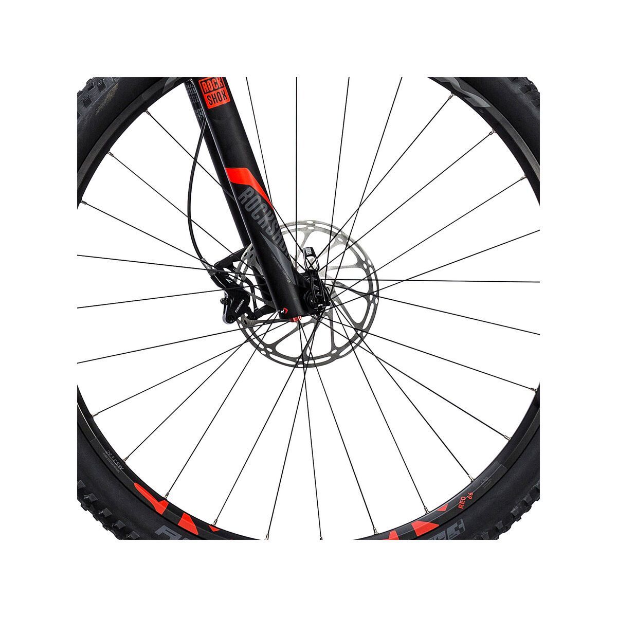 Cube Reaction GTC Eagle 27.5, grey´n´flashred - Bild 2