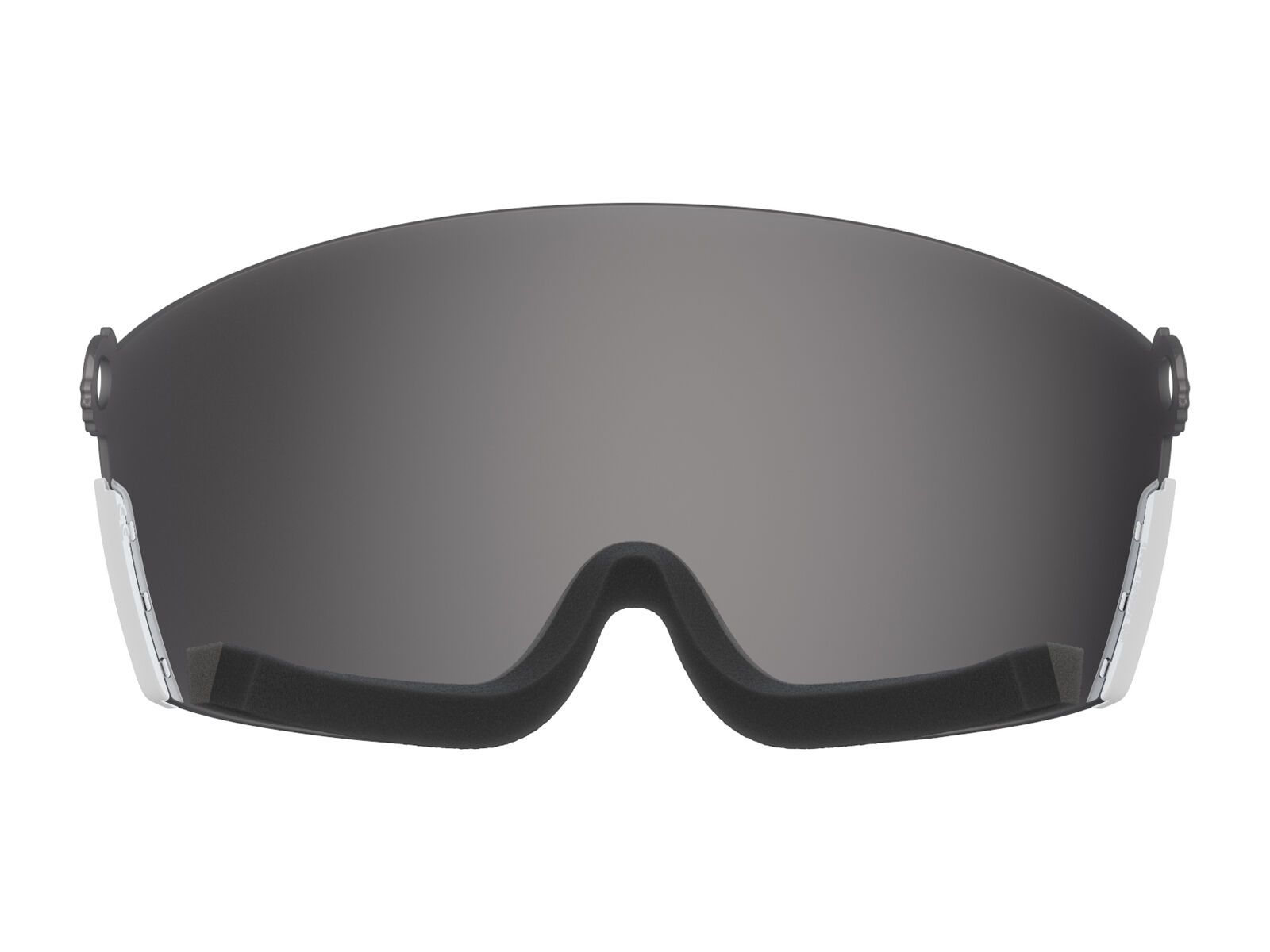 POC Obex Visor Spare Lens, Clarity Uni. No Mirror / hydrogen white - Bild 3