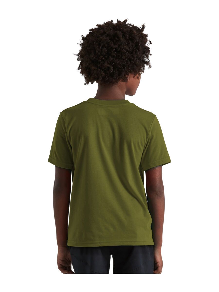 Specialized Wordmark T-Shirt Kinder kurzarm, olive green - Bild 5