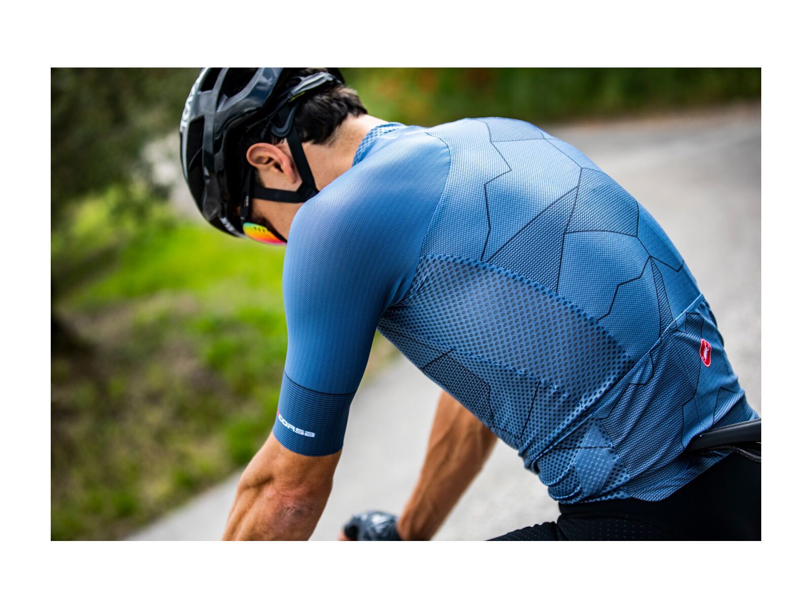 Castelli Climber's 3.0 Jersey, light steel blue - Bild 5