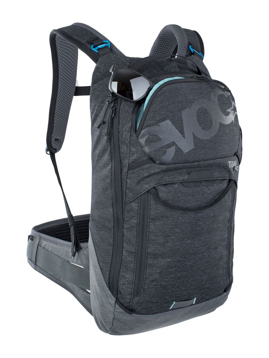 Evoc Trail Pro 10 - S/M, black/carbon grey - Bild 2