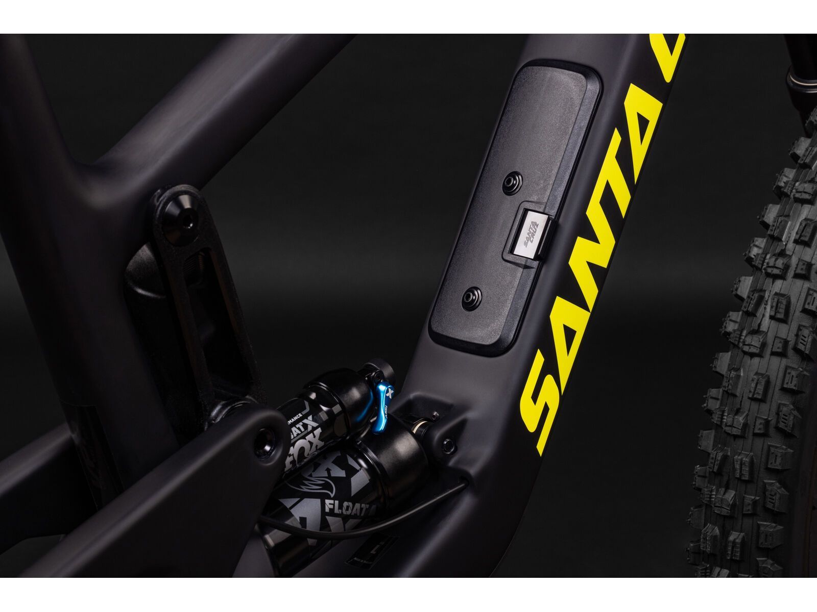 Santa Cruz Nomad C / 90 / MX, matte black - Bild 5