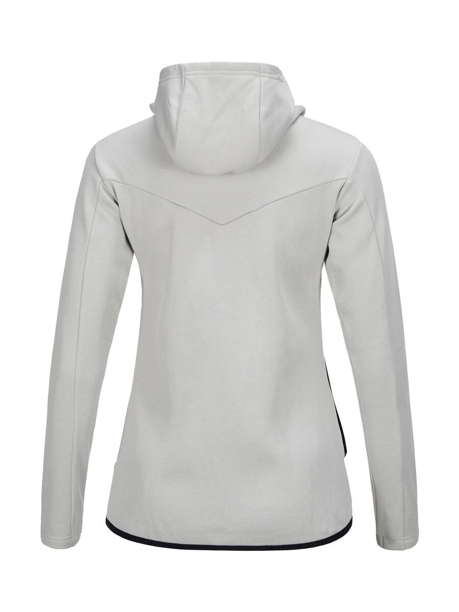 Peak Performance W Goldeck Zip Hood, dk offwhite - Bild 2