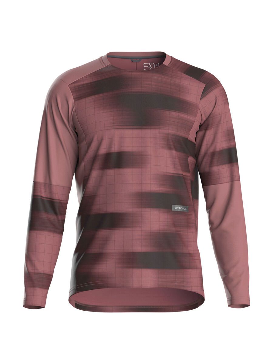 Ortovox Sequence Trail Jersey LS M, chestnut - Bild 1