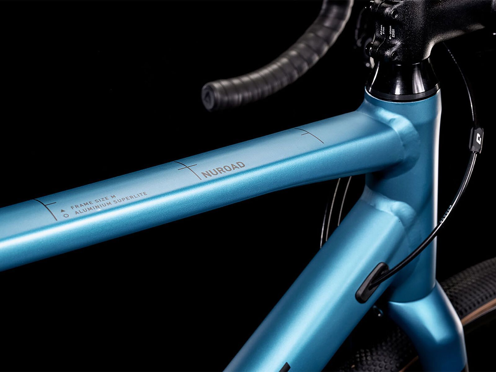 Cube Nuroad, deepteal´n´black - Bild 2