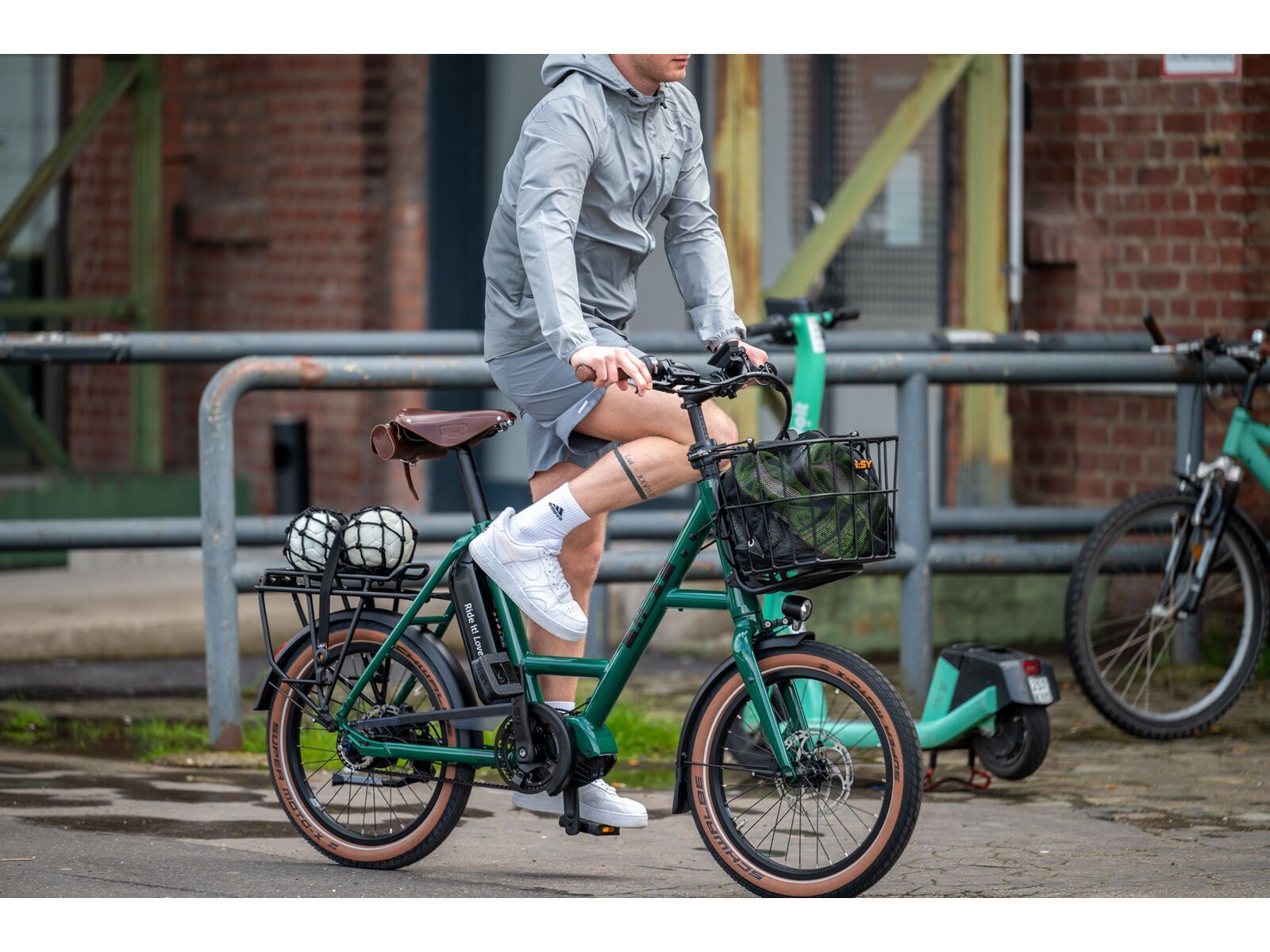 i:SY E5 ZR F CX Century, racing green - Bild 7