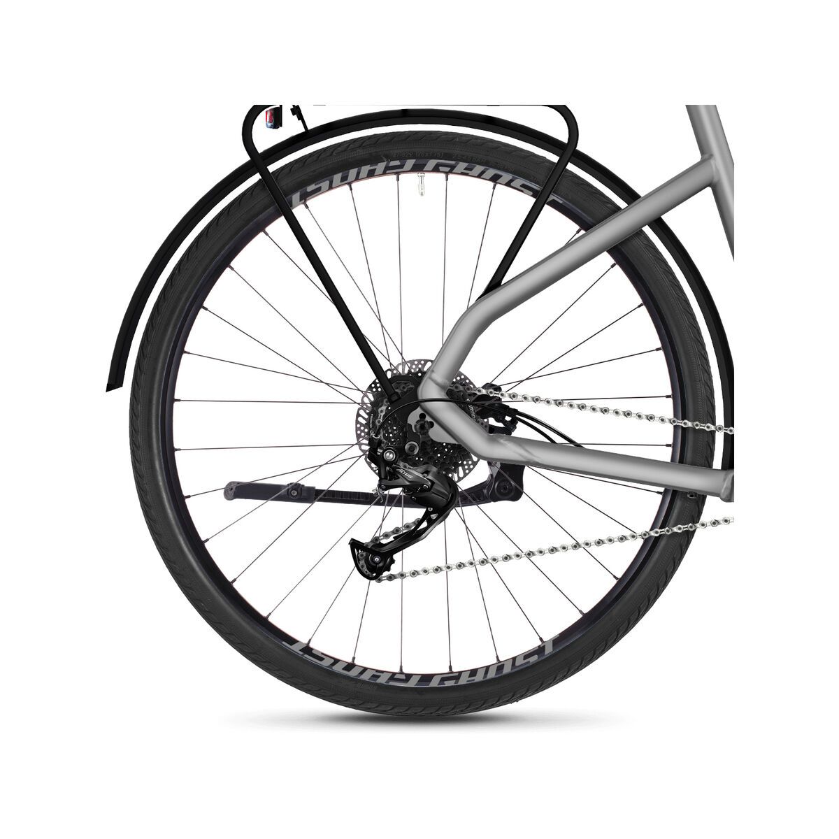 Ghost Hybride Square Trekking B1.8 W AL, palladium silver/night black - Bild 4