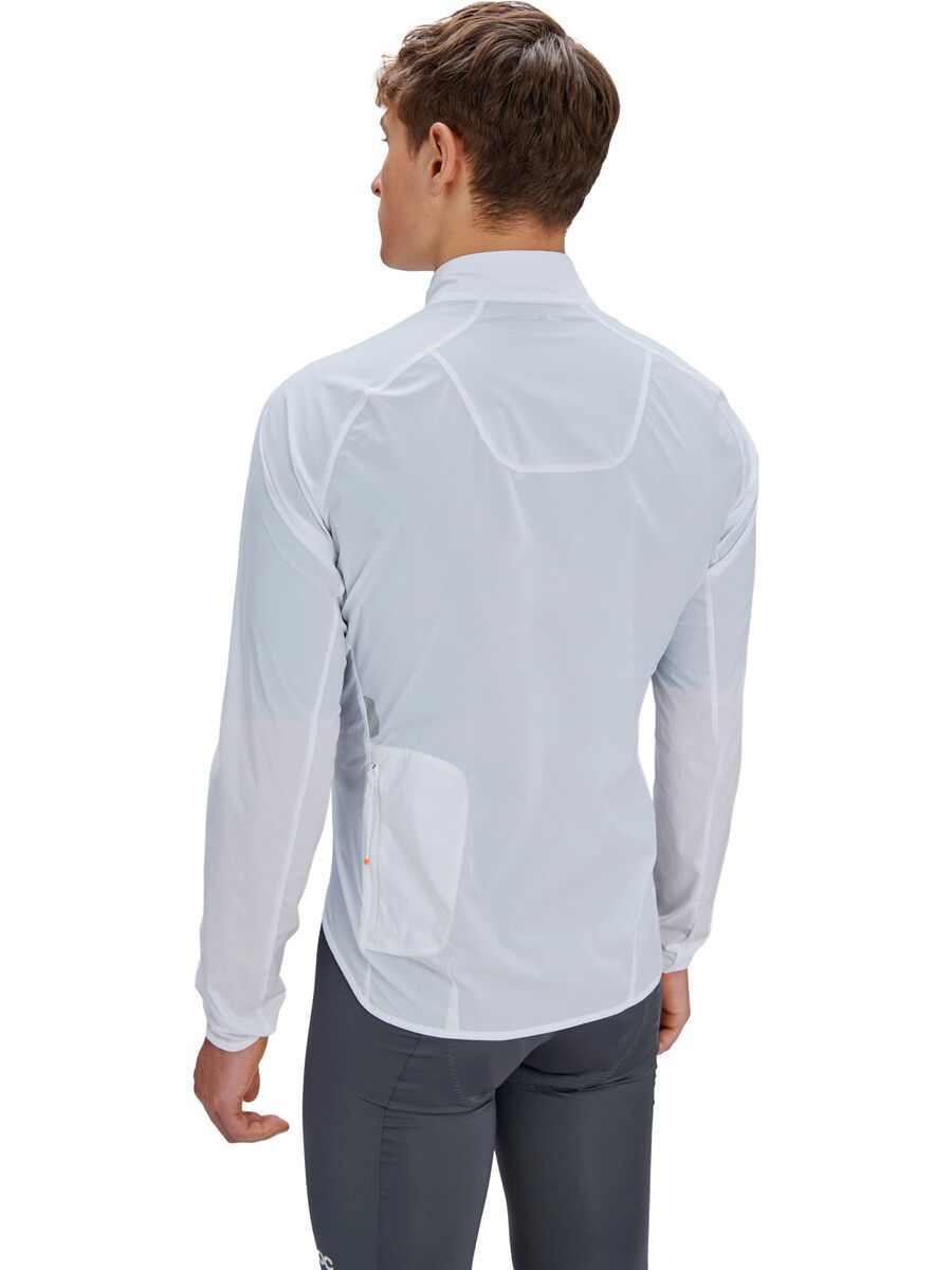 POC Pure-Lite Splash Jacket, hydrogen white - Bild 4