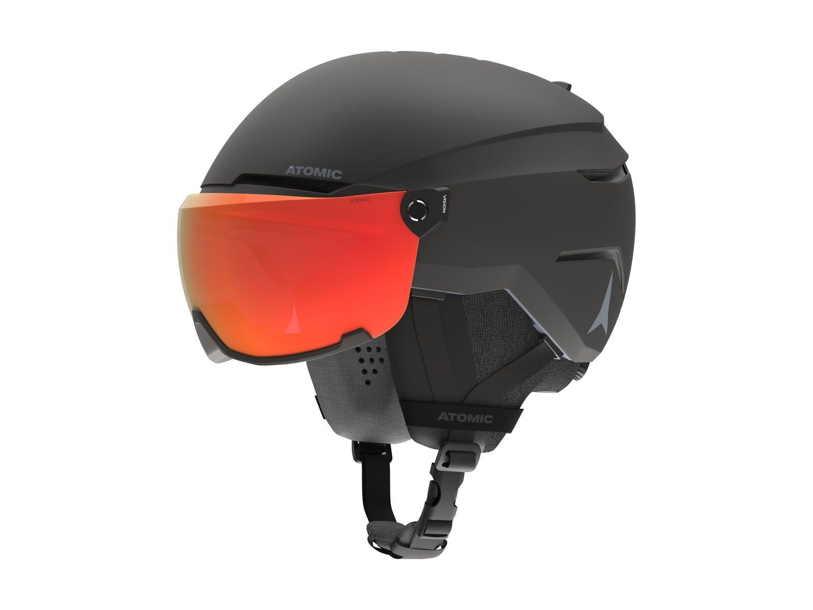 Atomic Savor Visor, Red Photo / black - Bild 1