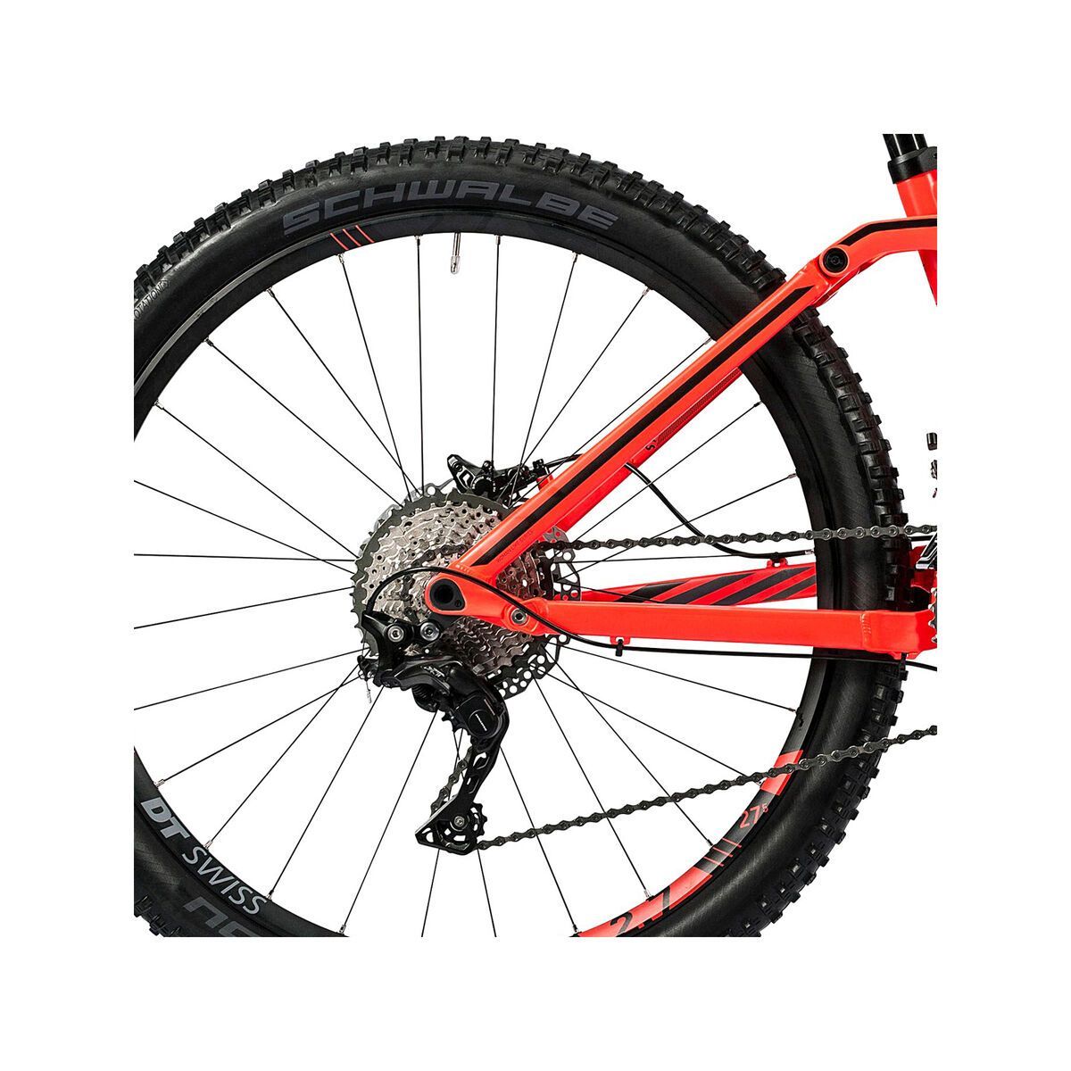 Cube Sting WLS 140 SL 27.5, coral´n´iridium - Bild 4