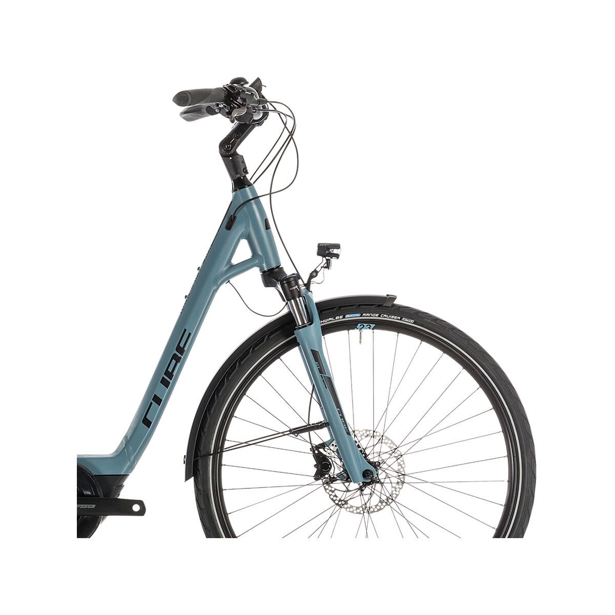 Cube Town Sport Hybrid Pro 400 Easy Entry, blue´n´black - Bild 6