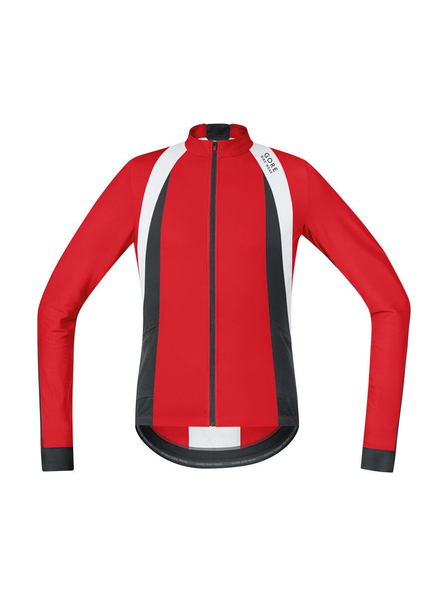 Gore Bike Wear Oxygen Trikot lang, red/black - Bild 1