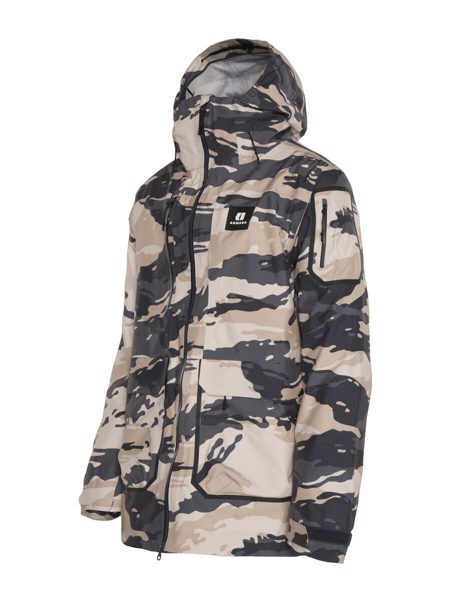 Armada Grands 3L Jacket, drift camo - Bild 2