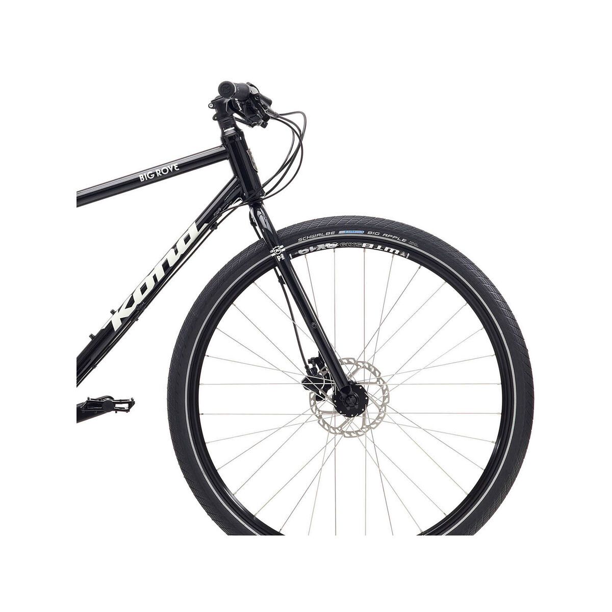 Kona Big Rove, Black w/Off-White & Silver - Bild 5